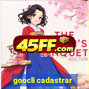 goocli cadastrar